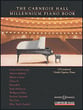 Carnegie Hall Millennium Piano Book piano sheet music cover